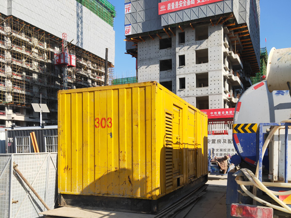 仁寿发电机租赁